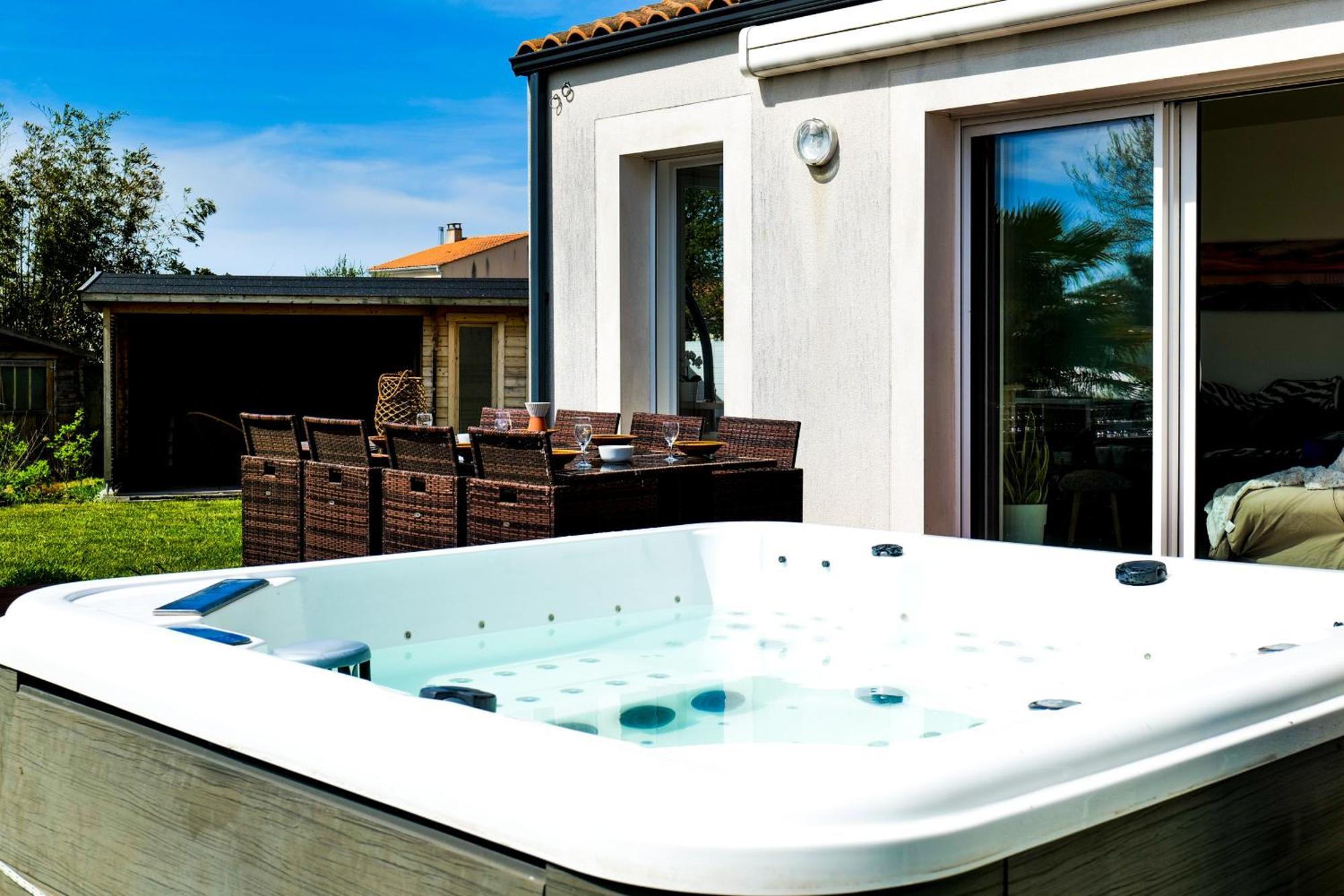 Maison Recente Proche Centre-Ville, Les Sables 8 Personnes 외부 사진