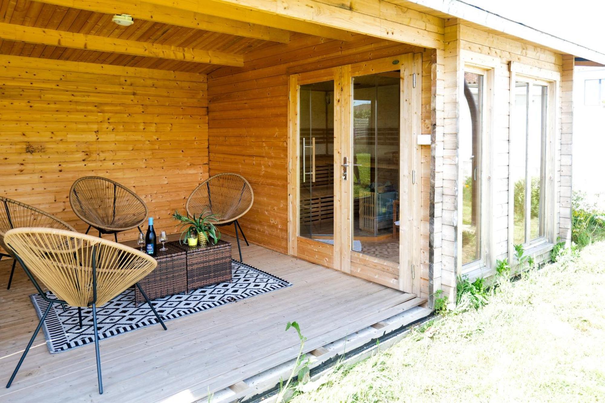 Maison Recente Proche Centre-Ville, Les Sables 8 Personnes 외부 사진