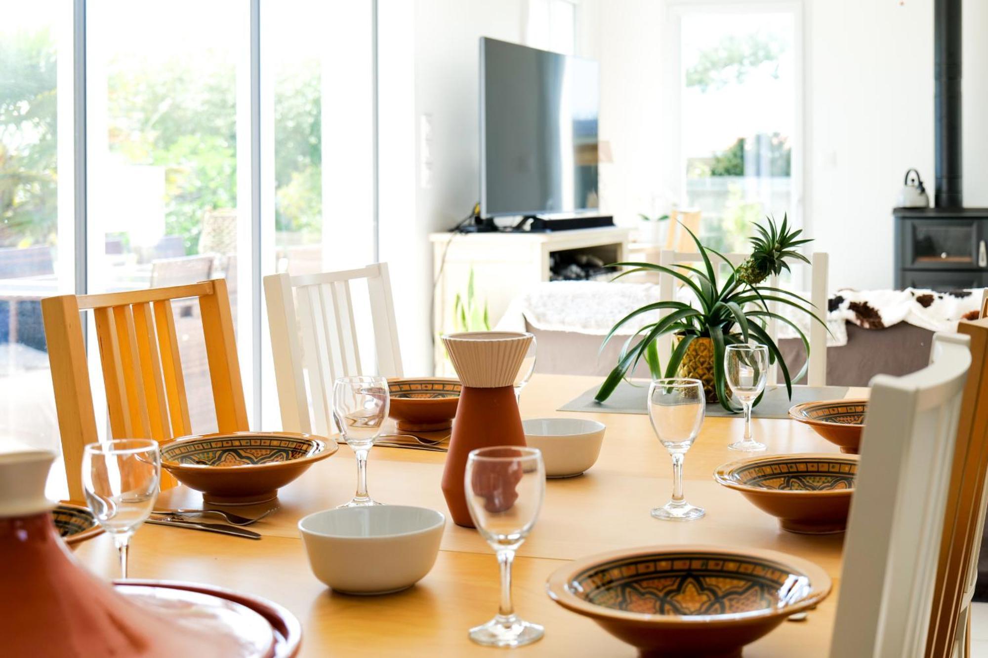 Maison Recente Proche Centre-Ville, Les Sables 8 Personnes 외부 사진