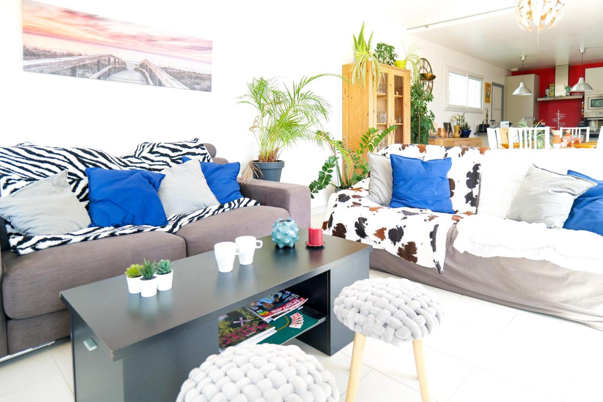 Maison Recente Proche Centre-Ville, Les Sables 8 Personnes 외부 사진