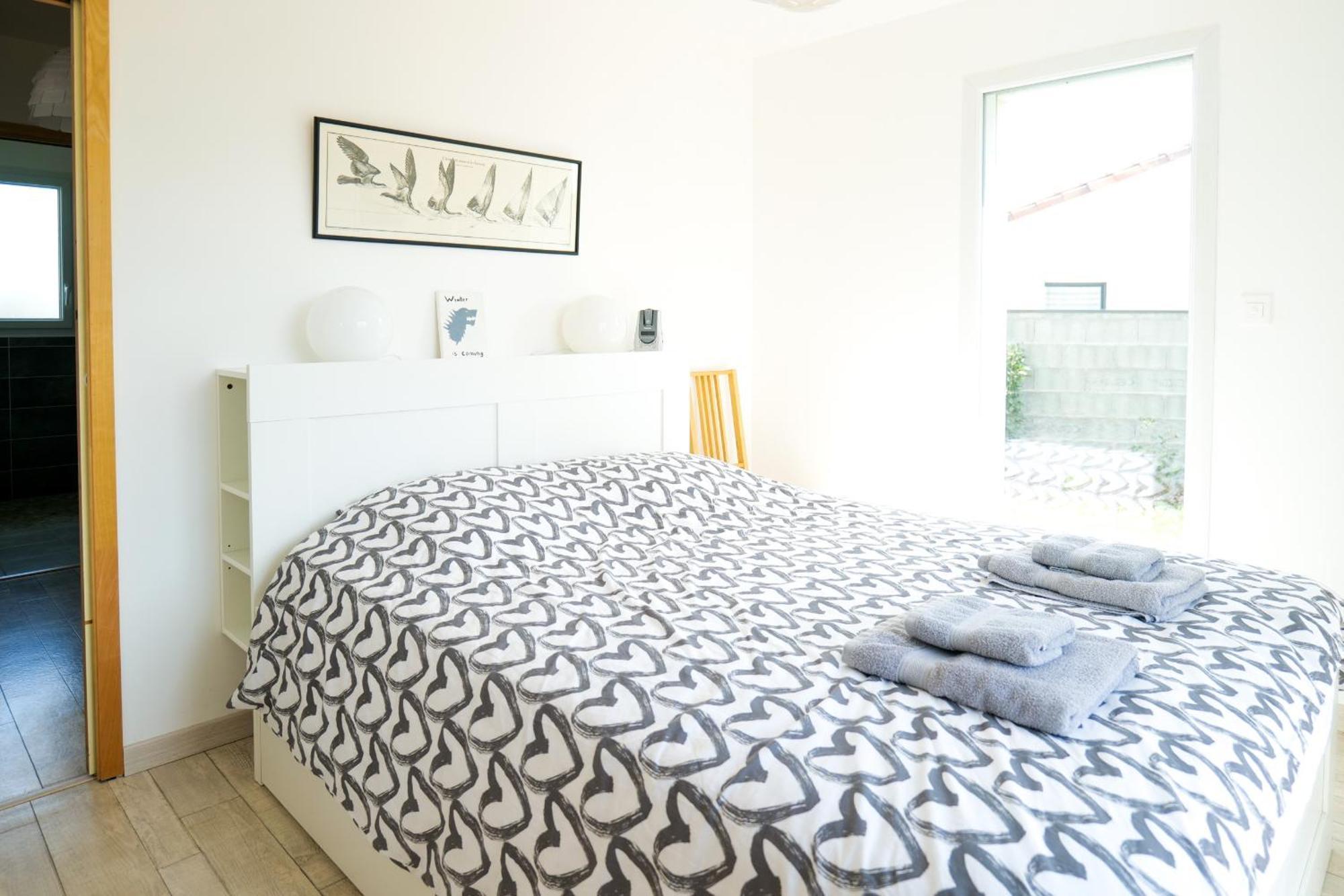 Maison Recente Proche Centre-Ville, Les Sables 8 Personnes 외부 사진