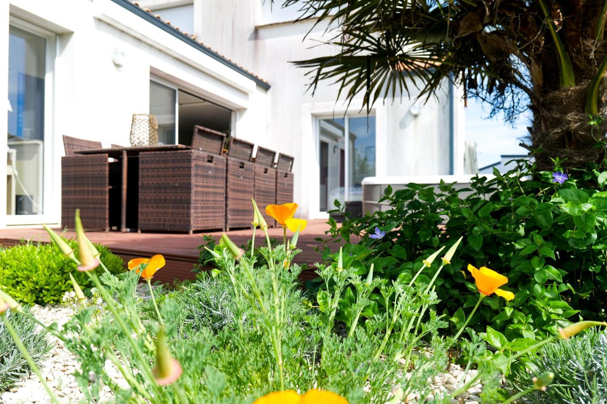 Maison Recente Proche Centre-Ville, Les Sables 8 Personnes 외부 사진