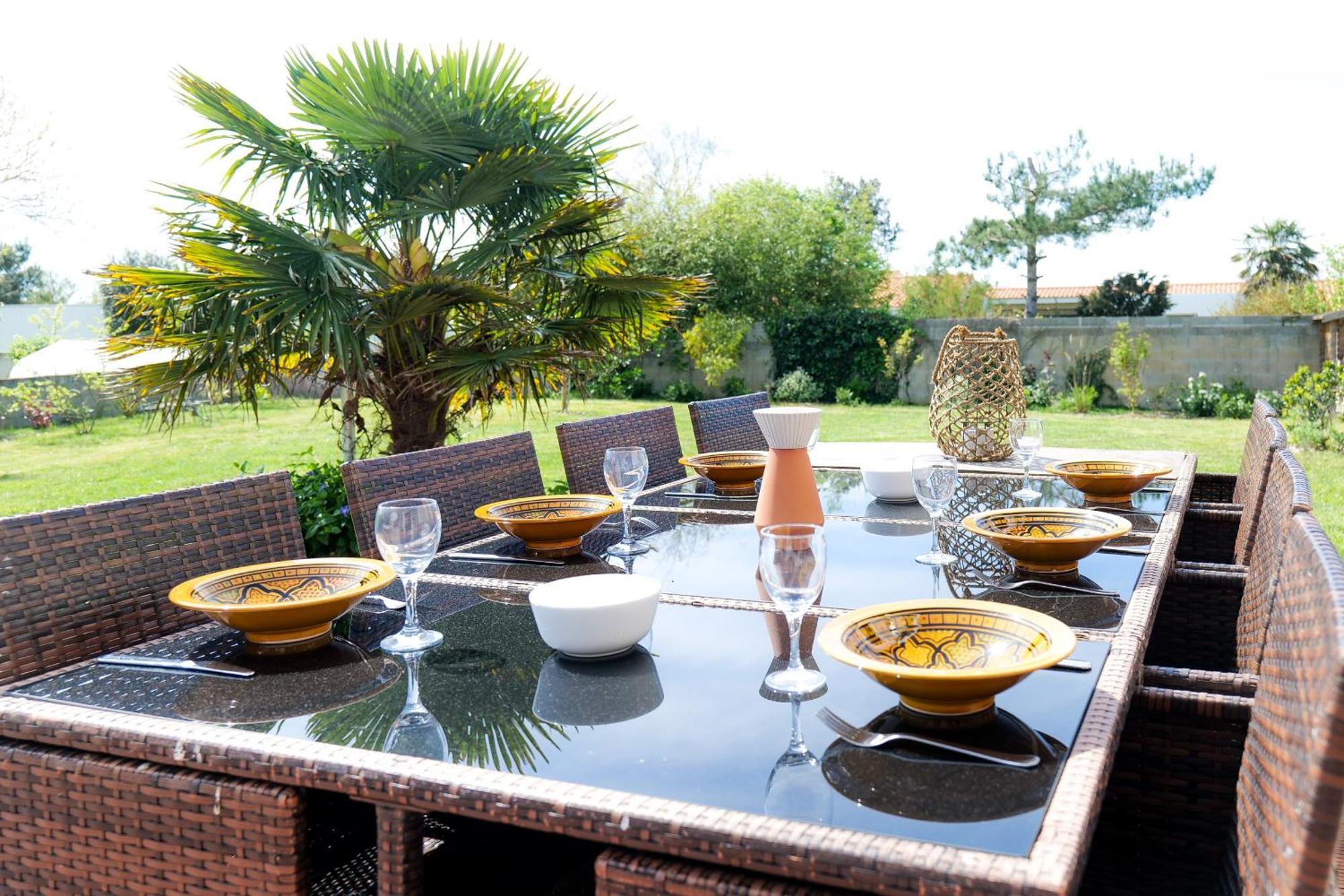 Maison Recente Proche Centre-Ville, Les Sables 8 Personnes 외부 사진
